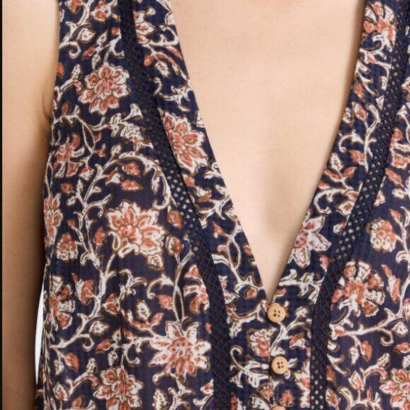 Veronica Beard Multicolor Floral Dress - Picture 4 of 14